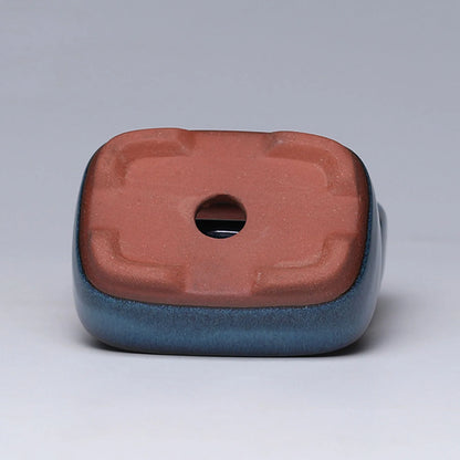 Ceramic Flower Pots with Drain Hole – Vent Design for Easy Indoor and Outdoor Planting