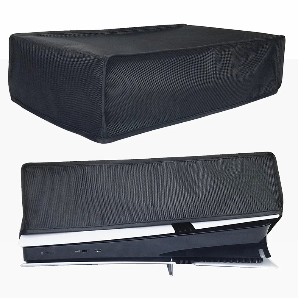 PS5 Pro 2024 Dust Cover — Waterproof Oxford Cloth Protective Case for Digital & Disc Edition Console