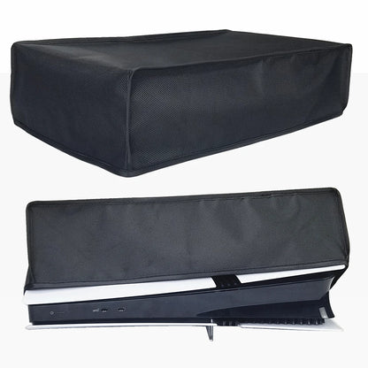 PS5 Pro 2024 Dust Cover — Waterproof Oxford Cloth Protective Case for Digital & Disc Edition Console
