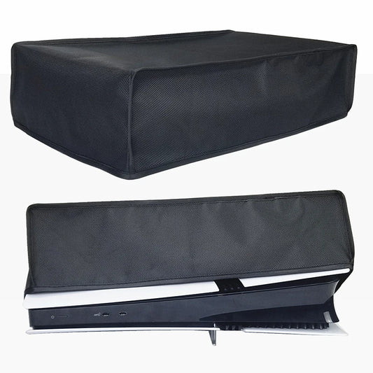 PS5 Pro 2024 Dust Cover — Waterproof Oxford Cloth Protective Case for Digital & Disc Edition Console