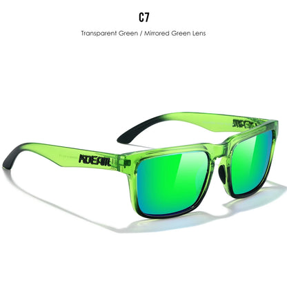 KDEAM Large Size Polarized Men’s Sunglasses – Photochromic Night Vision Oversized Fashion Shades for Men & Women, 154mm Width
