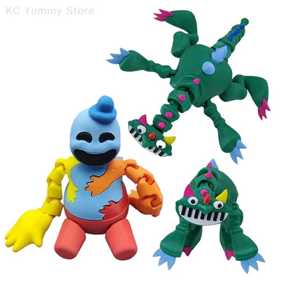 3D Printed Doey The Doughman Toy Figure – Pianosauruses Creative Ornament for Decoration & Gift