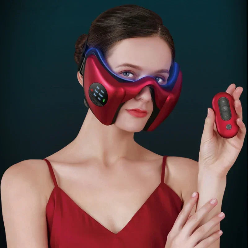 2024 Smart Facial Massager — V-Shaped Face Lifting & Firming Device, All-Round Body Shaping Anti-Aging Beauty Tool
