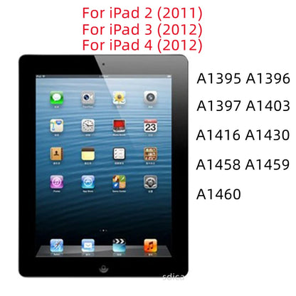 Tempered Glass Screen Protector for iPad 10.2 (9th/8th/7th Gen), Pro, Air & Mini – Universal HD Anti-Scratch Protective Film