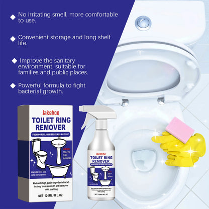 Toilet Foam Cleaner - Powerful Descaling Agent for Removing Urine Stains, Eliminating Odors and Restoring Toilet Shine