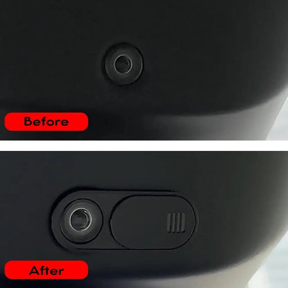 Car Camera Cover for Tesla Model 3 & Y (2024) – Webcam Slide Blocker Privacy Protector, 1/5 Pcs