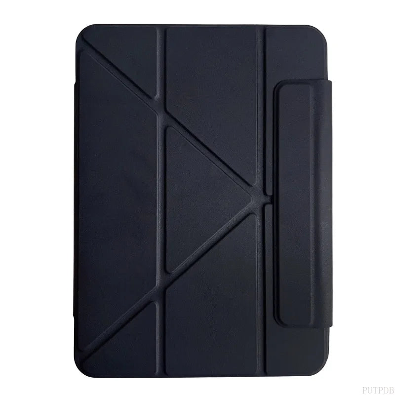 Magnetic Removable Case for iPad Air & Pro (11", 12.9", 9.7", 10.2") – Compatible with iPad 6th-10th Gen