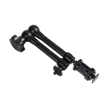 7/11/20 Inch Metal Articulating Magic Arm – Super Clamp Stand for DSLR Camera & Photo Studio Accessories