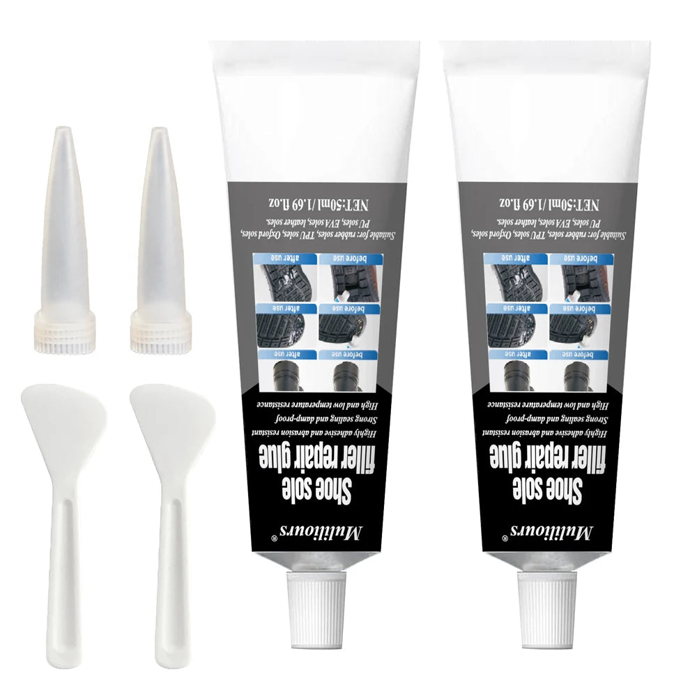 Strong Waterproof Shoe Repair Adhesive – Universal Shoe Glue for Professional Repairs