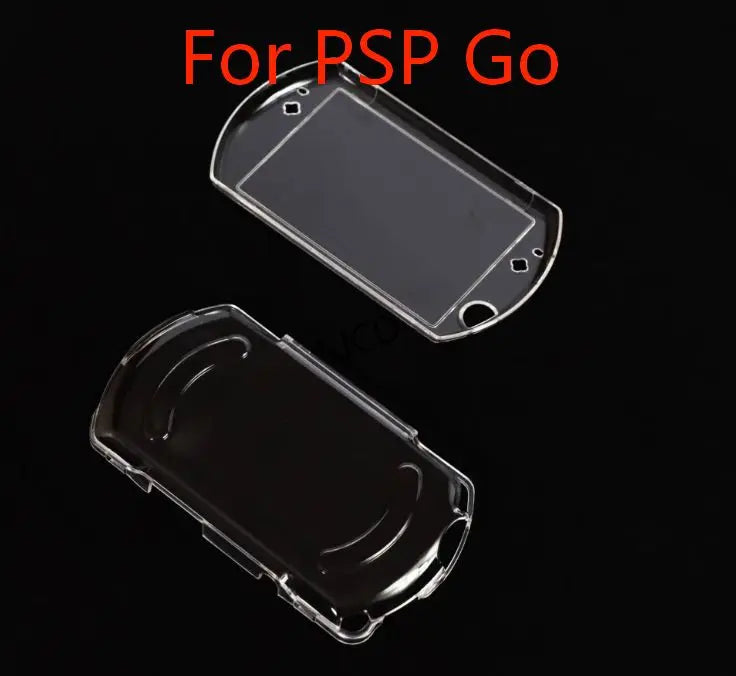 Clear Crystal Hard Case Cover for Sony PSP Go – Transparent Protective Shell, 1/2/5/10pcs