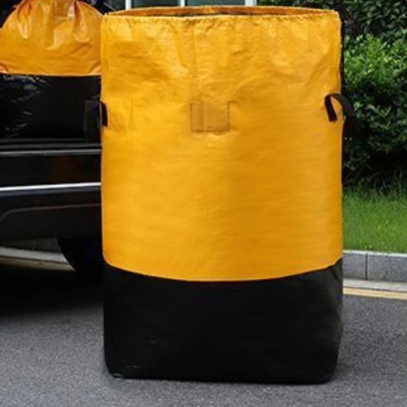 Thick Woven Storage Bag — Waterproof, Wear-Resistant Large Moving & Goods Transport Pouch