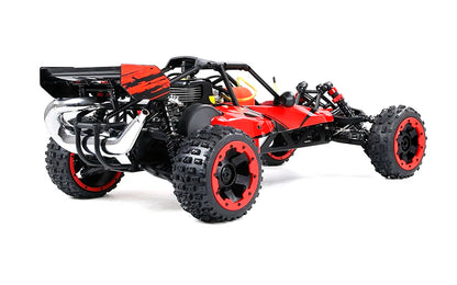 Rofun Baha Rovan Baja 5B 1/5 Scale RC Car — 29CC Gasoline-Powered 2WD High-Speed Buggy Remote Control Toy Truck