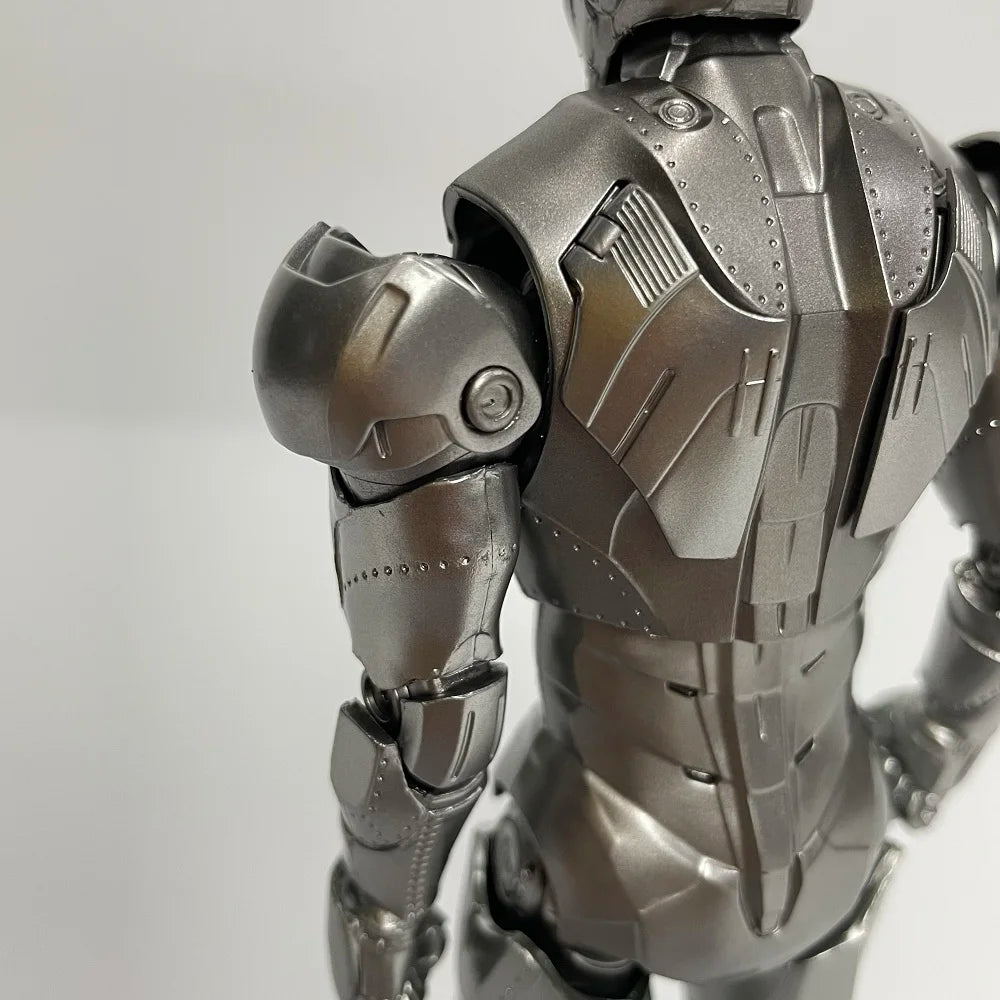 ZD Toys 7" Iron Man Action Figures – Joint Movable MK1 to MK50 Movie Collectible Dolls