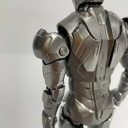 ZD Toys 7" Iron Man Action Figures – Joint Movable MK1 to MK50 Movie Collectible Dolls