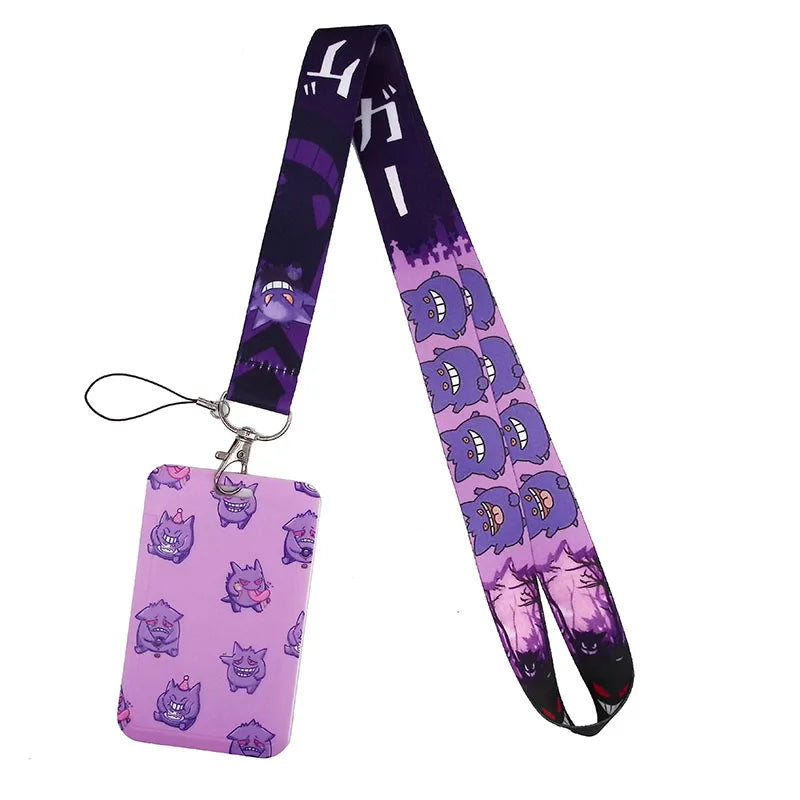 Neck Strap Lanyard for Keys and ID Cards – Badge Holder, Keychain, Key Rings, Fashion Accessory Gift