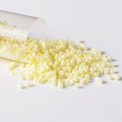 Miyuki Delica Seed Beads - 11/0 Glass Beads for DIY Jewelry, Bracelet Making & Craft Projects