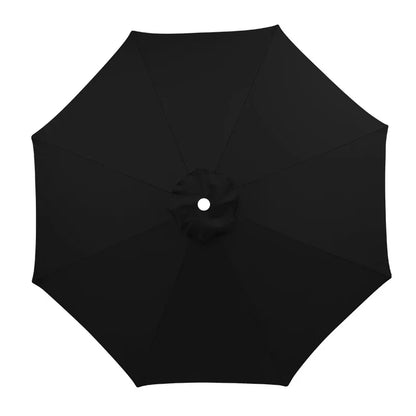 Waterproof Garden Umbrella Replacement Cover – UV Protection Sunshade Canopy for Outdoor Patio, Beach & Garden (2m/2.7m/3m)