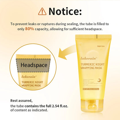 Collagen Jelly Cream – Hydrolyzed Overnight Peel-Off Facial Mask for Hydration & Firming