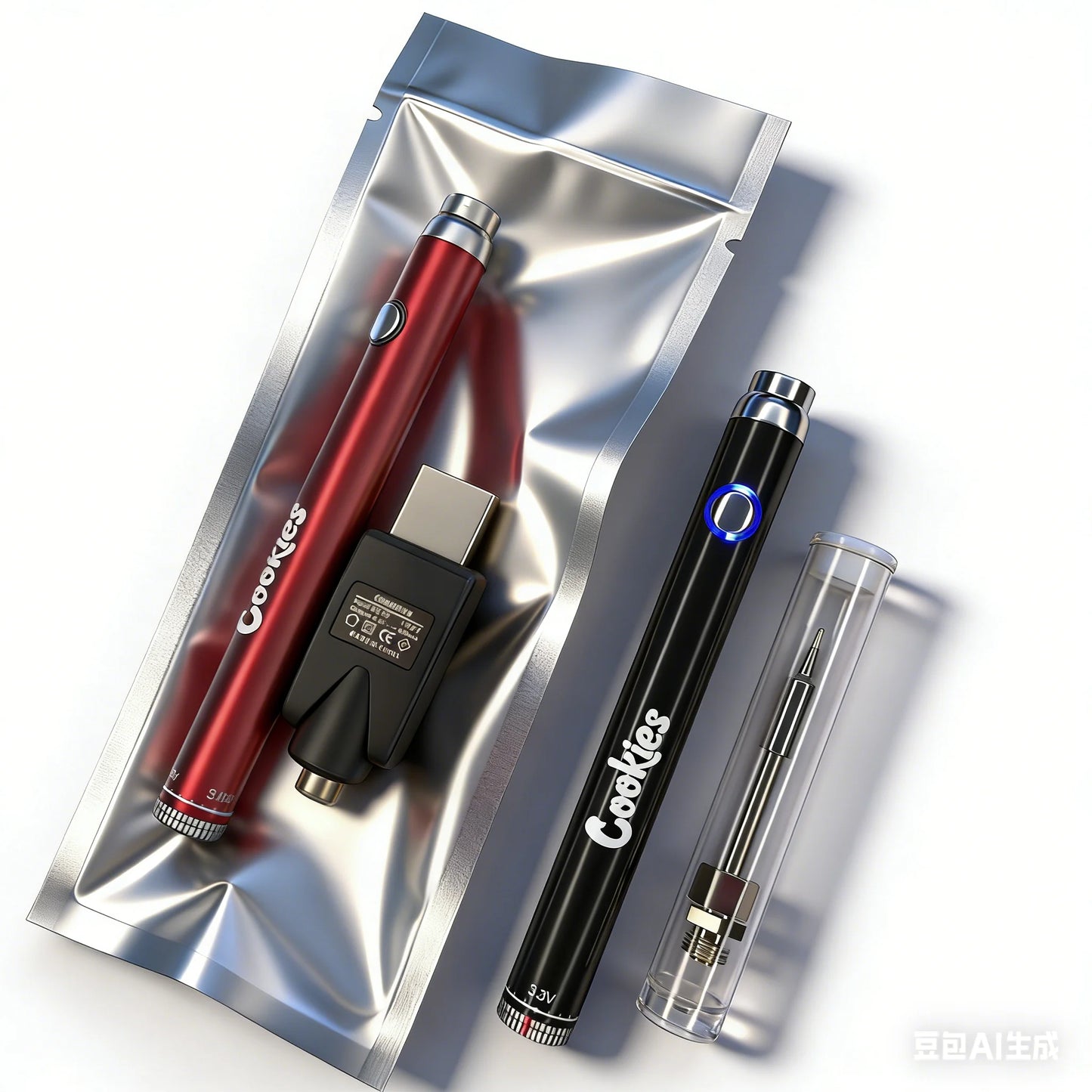 380mAh 510 Thread Battery – Portable Mini Electric Soldering Iron Welding Tool with Compact Lightweight Design & Fast Heating Performance