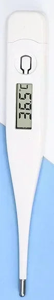 Digital Thermometer for Baby & Adult – Portable Accurate Electronic Body, Oral & Underarm Fever Temperature Monitor