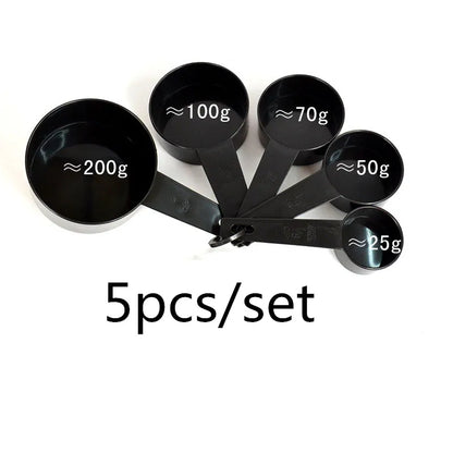 5/10pcs Kitchen Measuring Spoon & Cup Set — Baking Flour Sugar Teaspoon Scoop Tools