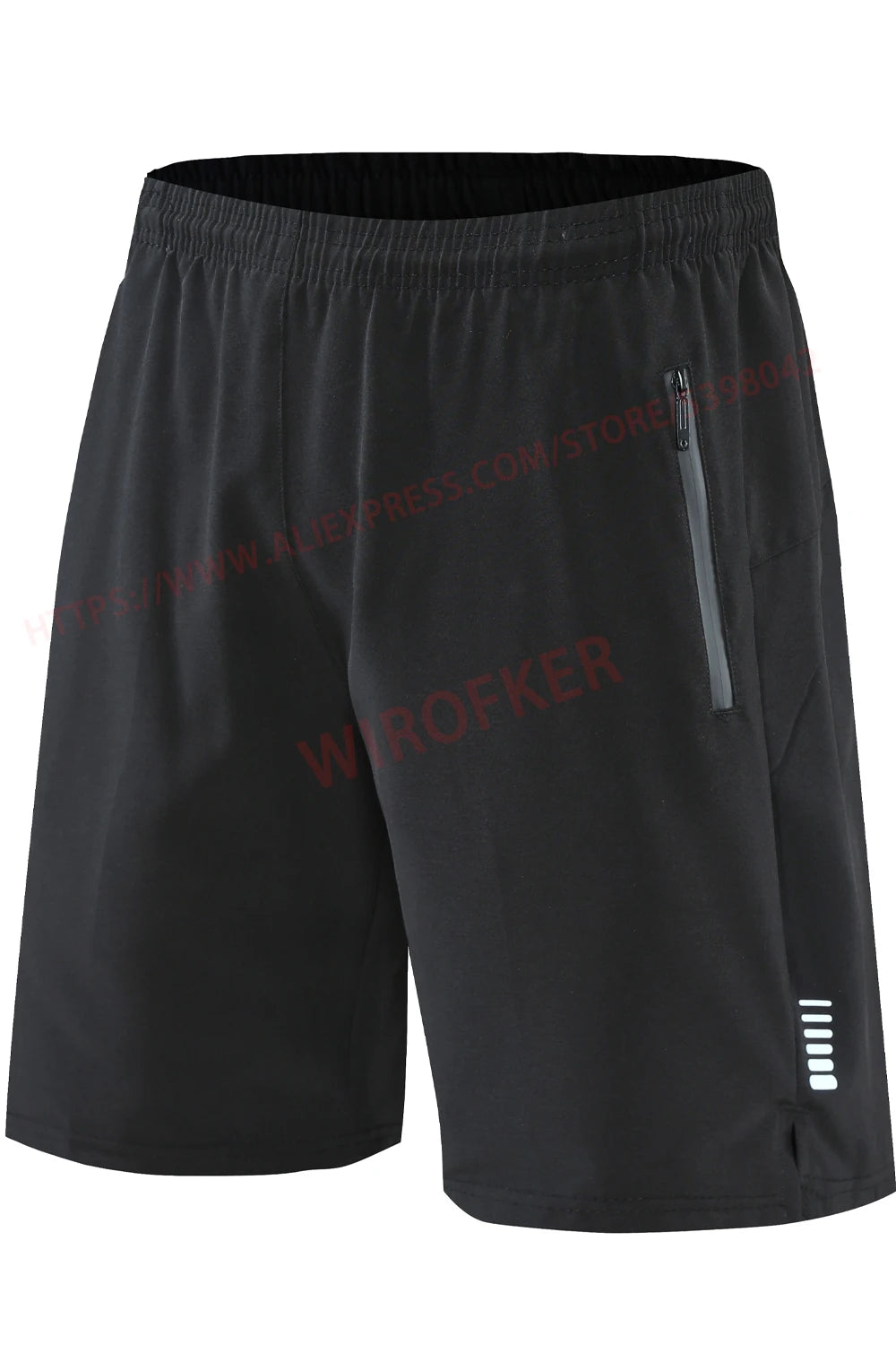 Men's Quick-Dry Running Shorts – Knee-Length Casual Fitness & Gym Training Shorts 2022