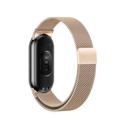Metal Stainless Steel Strap for Xiaomi Mi Band 8 & 9 – Replacement Smart Bracelet Watchband