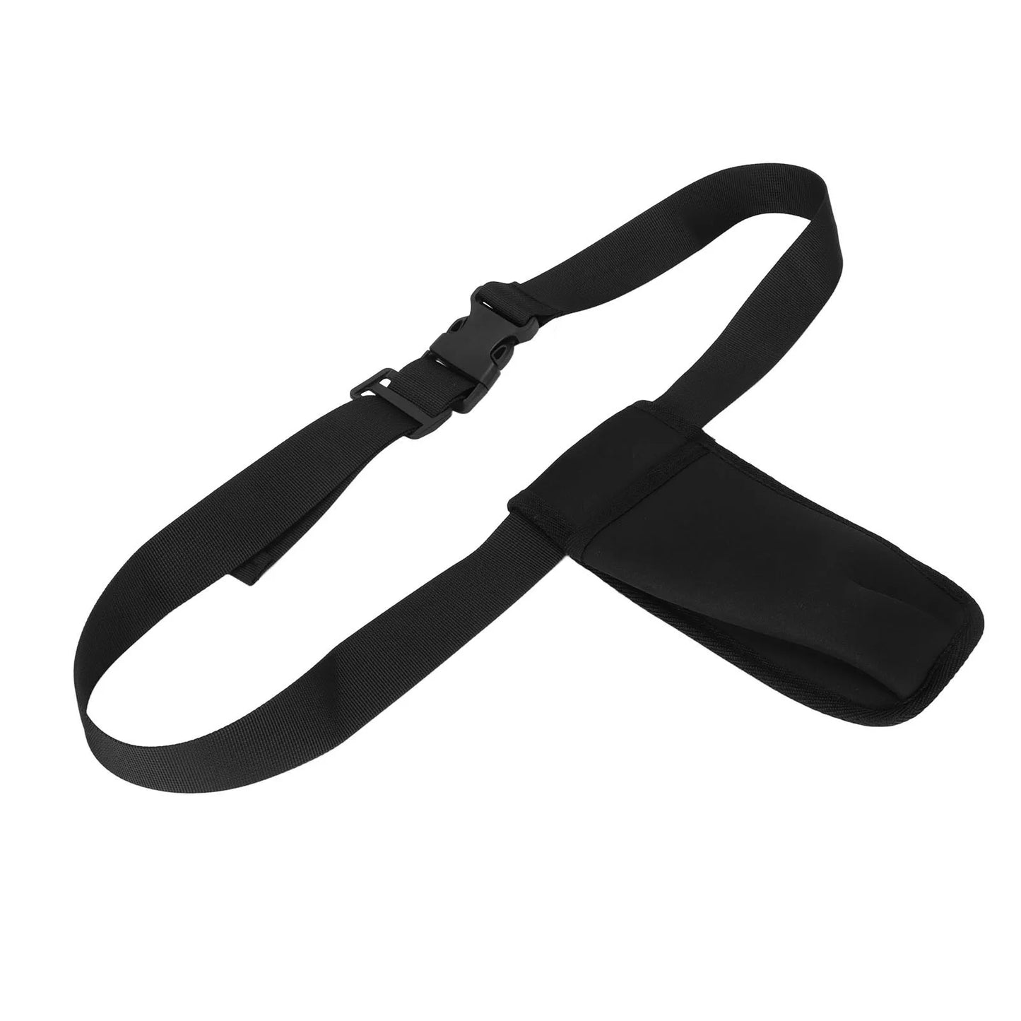 Single Massage Oil Bottle Holster – Portable Waist Holder with Plastic Buckle for Therapists & Perfumers