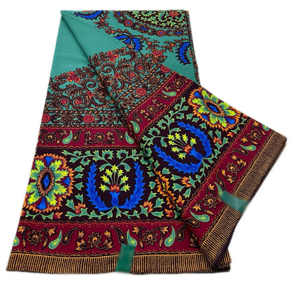 Ankara Wax Print Fabric - 100% Cotton Soft African Pagne Fabric for Dresses & Sewing