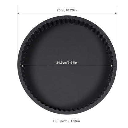 10-Inch Round Silicone Cake Mould – Pastel Layer & Mousse Mold for Baking and Cooking Cakes