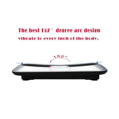 3D & 4D Vibrating Fat Shake Machine — Professional Body Shaper & Massage Fitness Trainer