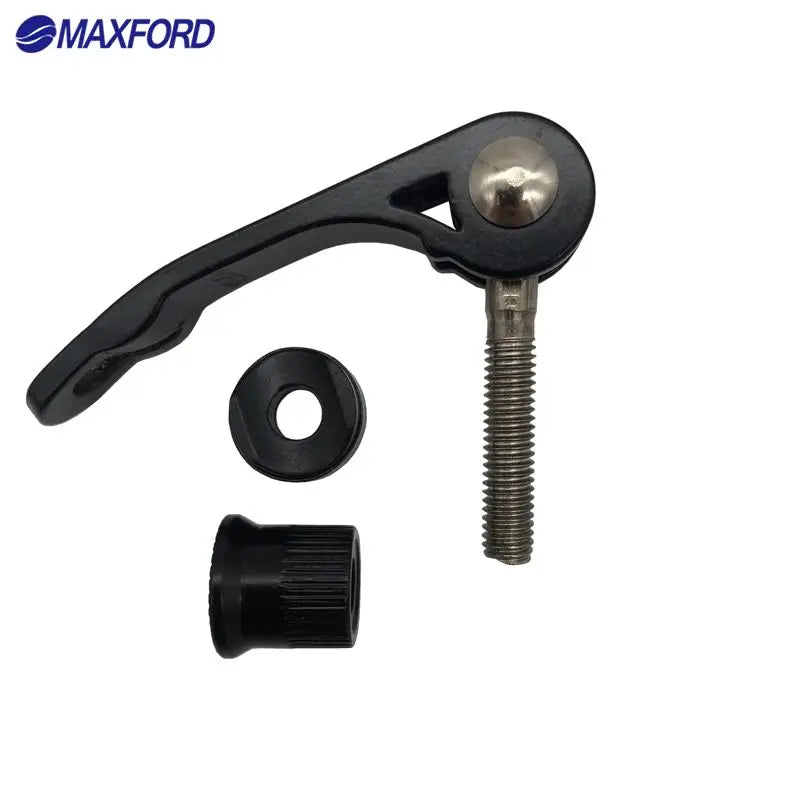 MAXFORD Bicycle Quick Release Cam Lever Seat Post Clamp | M6 Skewer Bolt for 35-85mm Cycling Parts