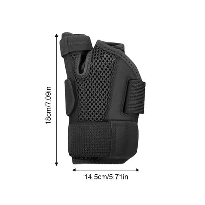 Breathable Wrist Brace Support – Professional Splint for Arthritis, Carpal Tunnel, Sprains & Tendinitis