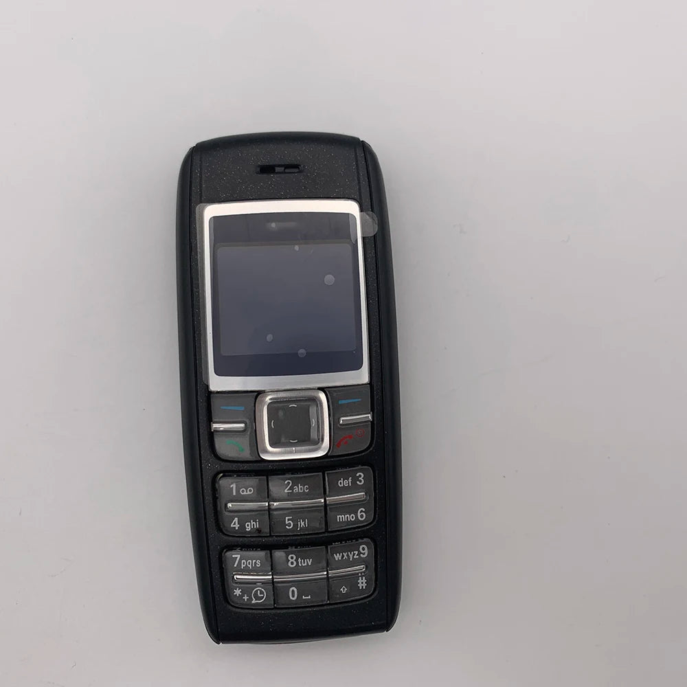 Original Unlocked 1600 Mobile Phone – Finnish-Made, Multi-Language Keyboard (Russian, Arabic, Hebrew, English)