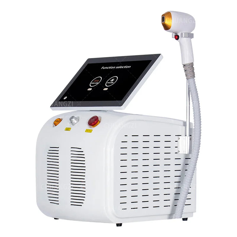 2025 3000W Alexandrite Ice Platinum Diode Laser Epilator - Professional Permanent Hair Remover for Women
