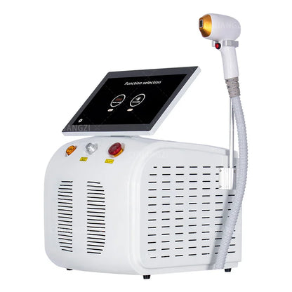 2025 3000W Alexandrite Ice Platinum Diode Laser Epilator - Professional Permanent Hair Remover for Women