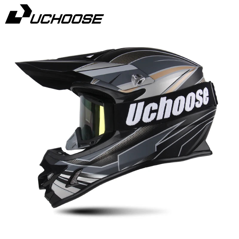 DOT Adult Motocross Helmet – Classic Off-Road Racing Casco for Men & Women, Enduro & Downhill Kask
