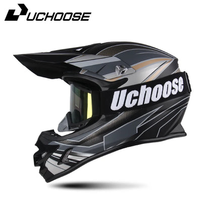 DOT Adult Motocross Helmet – Classic Off-Road Racing Casco for Men & Women, Enduro & Downhill Kask