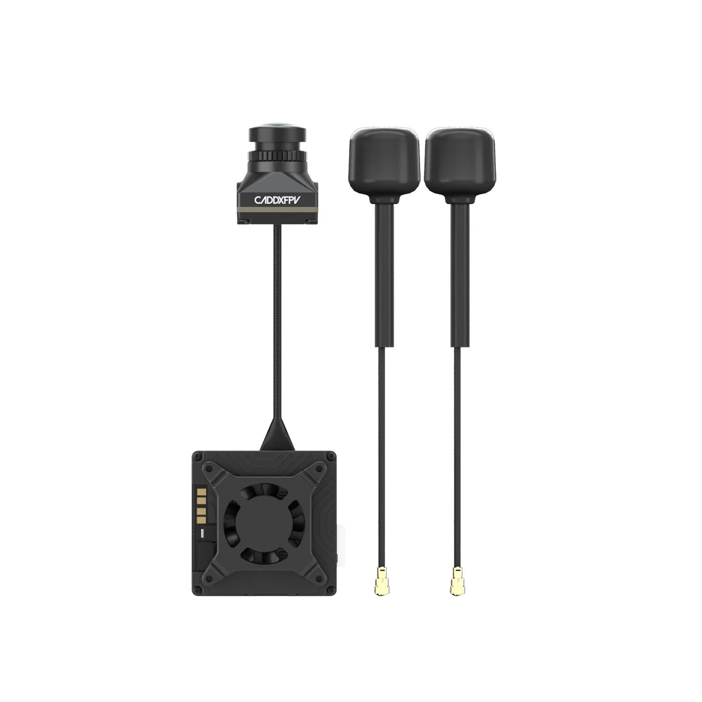 Caddx Walksnail Avatar GT FPV Kit — 1080P 100fps Dual Antenna Night Vision Drone with Starvis II Sensor, Max 2W VTX, Long Range