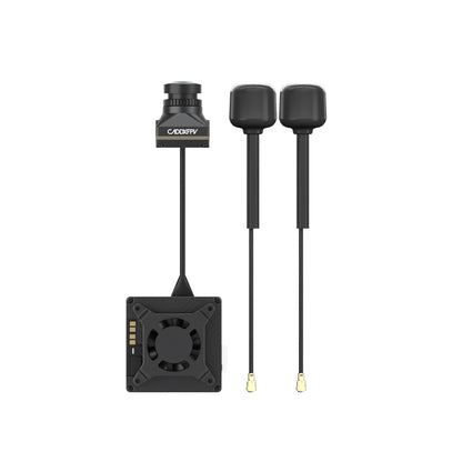 Caddx Walksnail Avatar GT FPV Kit — 1080P 100fps Dual Antenna Night Vision Drone with Starvis II Sensor, Max 2W VTX, Long Range
