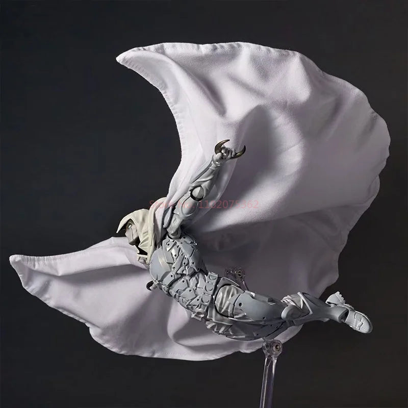 Authentic 16cm Moon Knight PVC Figure – Anime Model Collectible Desktop Ornament & Birthday Gift Toy