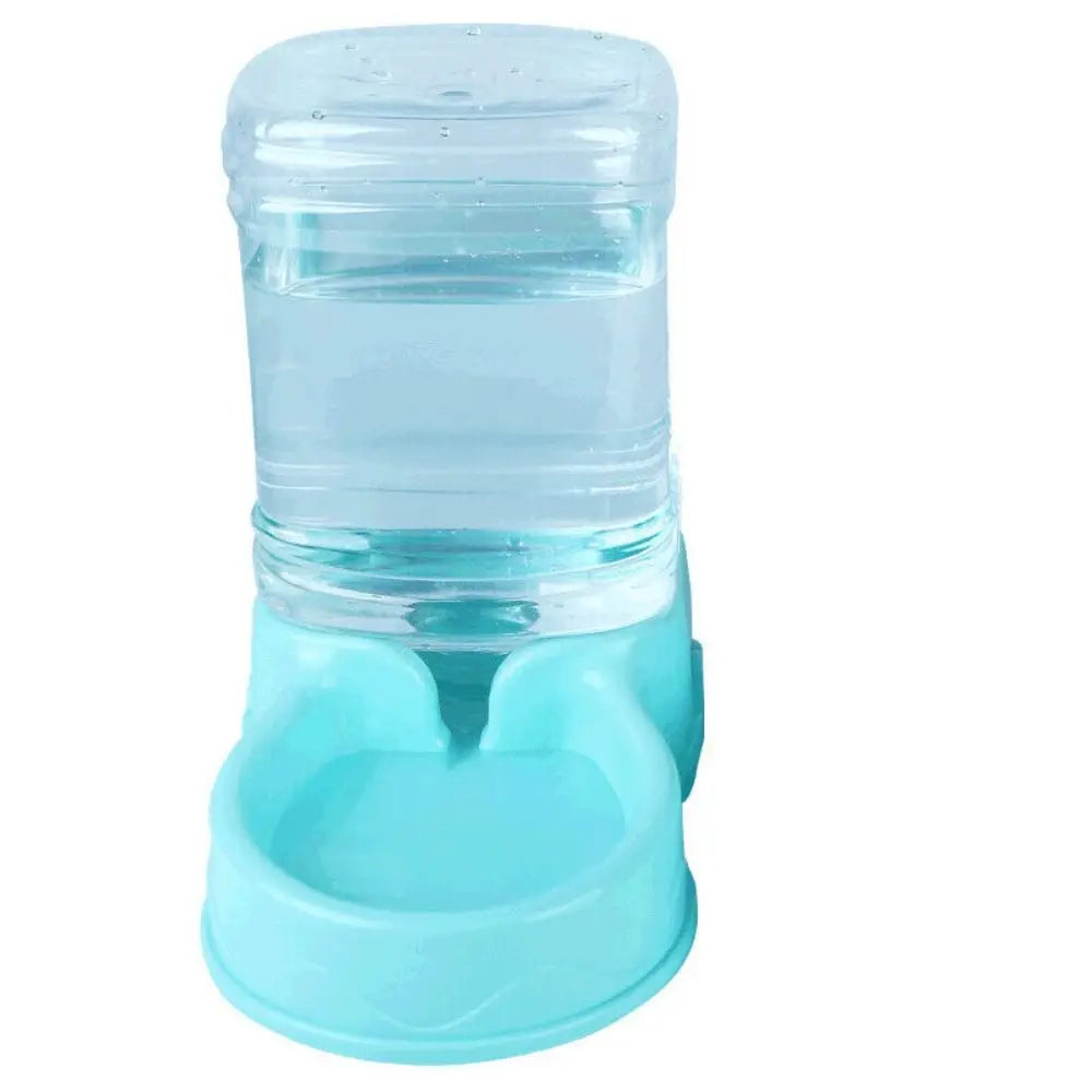 3.8L Automatic Pet Feeder & Water Fountain – Large Cat & Dog Food Dispenser