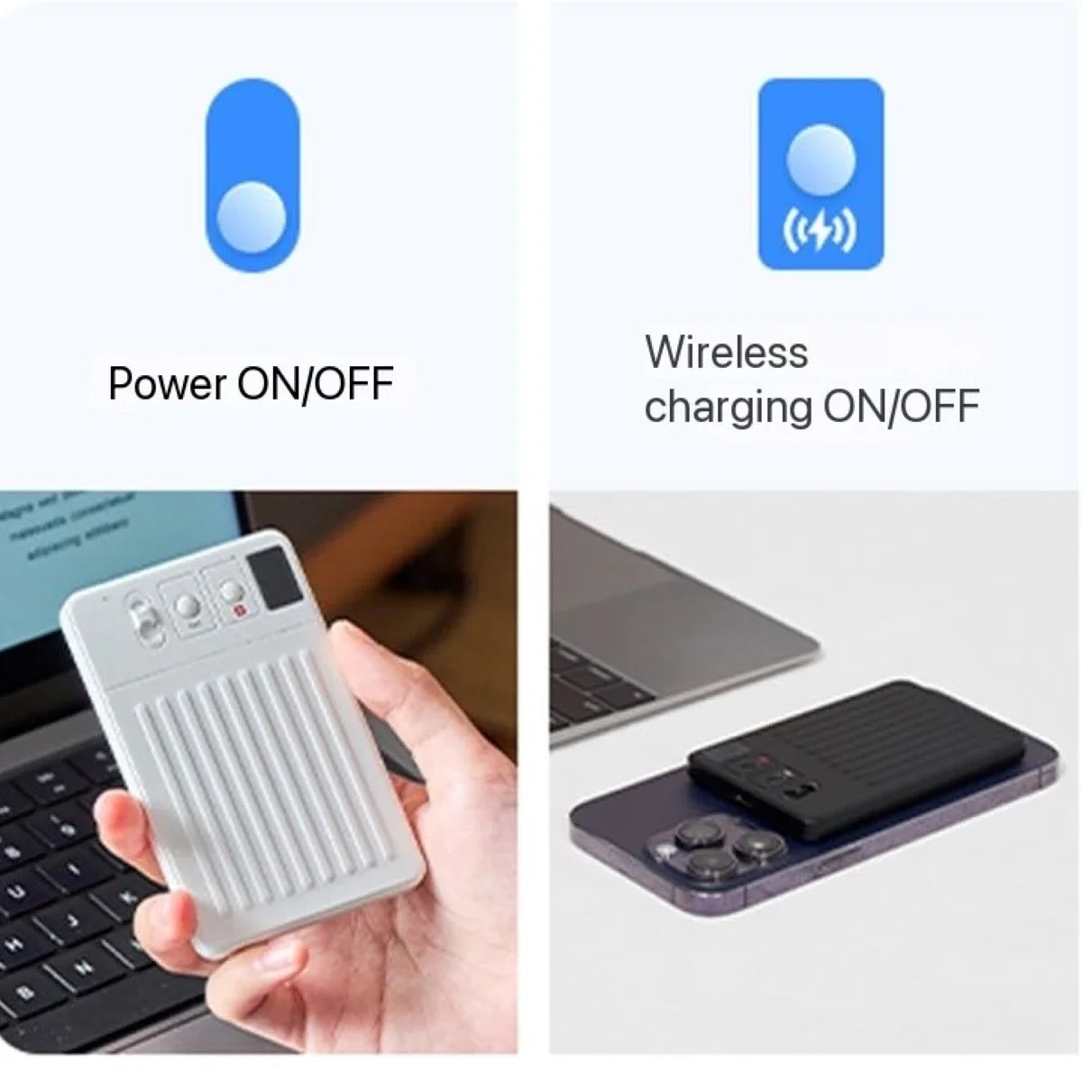 ChatGPT-4 AI Mini Voice Note Recorder — Real-Time Translator Device with Phone Charging & Intelligent Translation
