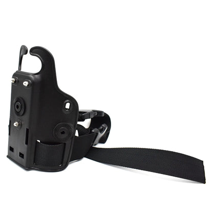 Airsoft Tactical Drop Leg Platform - Thigh Mount Holster Panel for Glock 17/19, Beretta 92/96, SIG P226, 1911