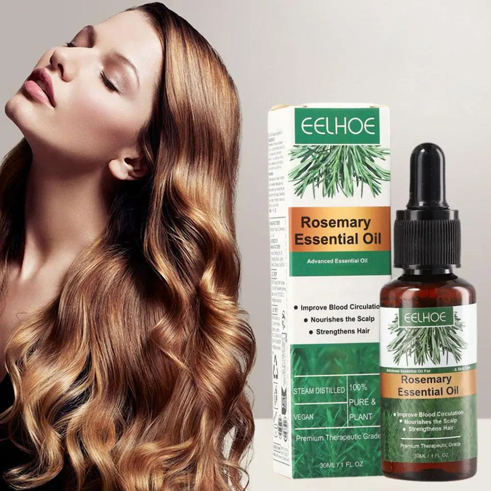 Anti-Hair Loss Serum - Scalp Treatment Essence for Strengthening Hair Roots & Thinning Hair Care (20/30ML)