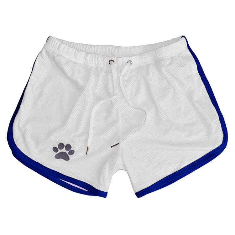 Men’s Breathable Mesh Fitness Shorts - Loose Summer Running & Jogging Sports Shorts
