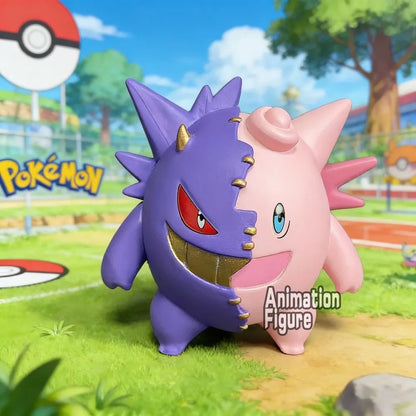 7.5cm Anime Pokémon Figures – Gengar & Clefable PVC Action Toys for Kids Collection & Gifts