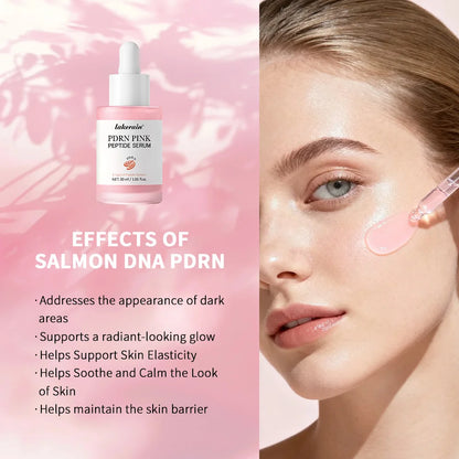 Salmon DNA PDRN Pink Peptide Serum - Hydrating, Brightening & Firming Korean Skincare Serum