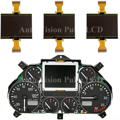 Tem-sa MD7 Plus LCD Display - Dashboard Instrument Cluster for DAF LF, CF, XF Trucks