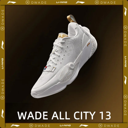 Li-Ning WADE ALL CITY 13 Basketball Shoes - BOOM Cushion Anti-Slip Stable Support Sneakers